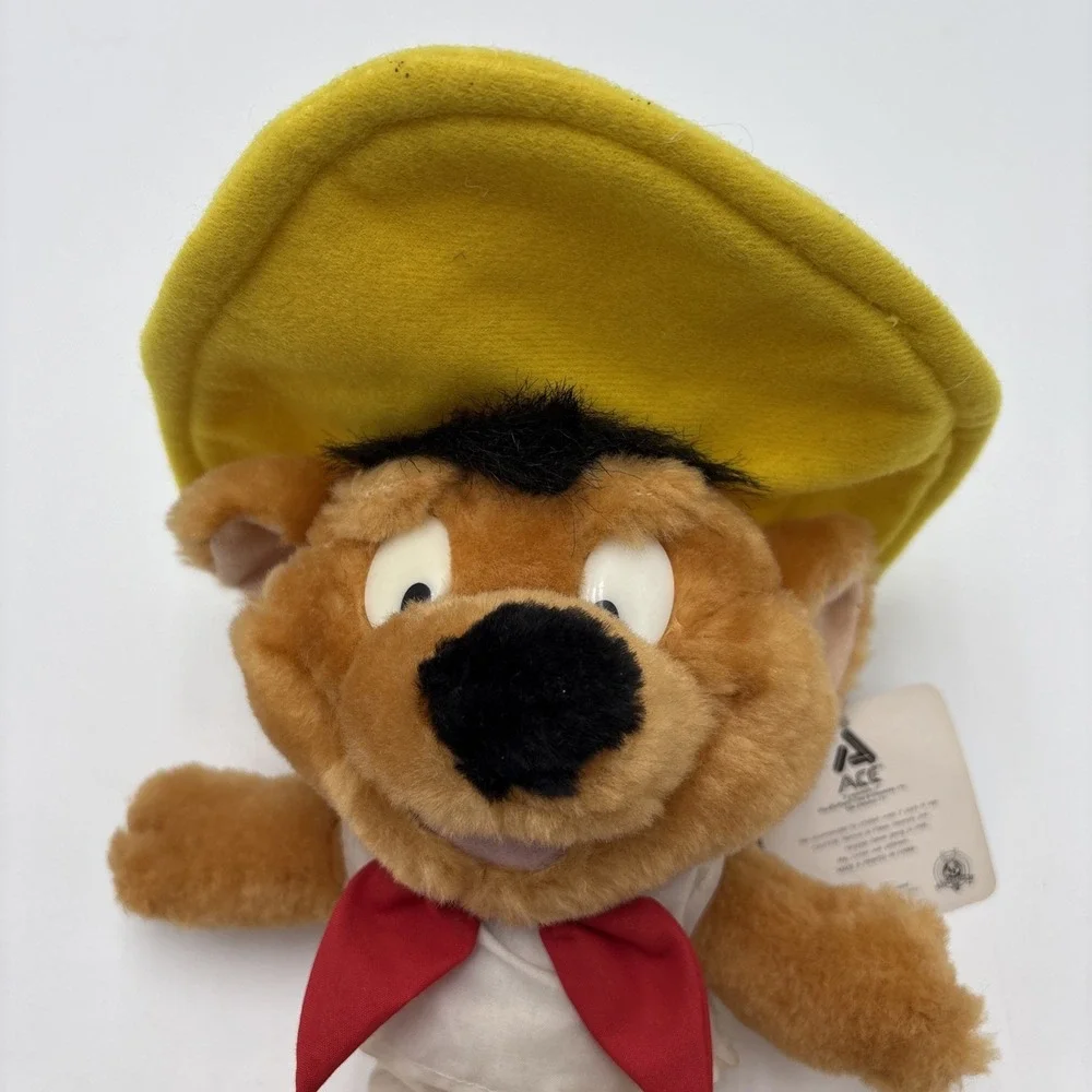 Vintage Looney Tunes Speedy Gonzalez Plush 1997 With‎ Tag 12